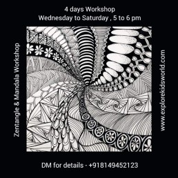 Zentangle and Mandala Workshop